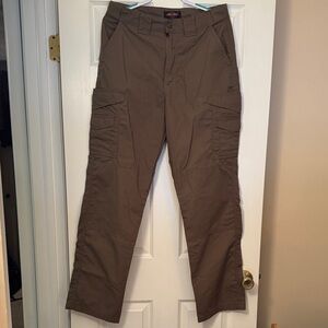 Tru Spec Tactical Brown Cargo Pants for Men